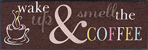 Muy Alta Calidad Cocina Camino Camino Alfombra Tamaño aprox. 60 x 180 cm/Cocina Matte/ – Camino para cocina y camino de Bar/Cocina/lavable – Alfombra de pasillo cocina/Cocina Decoración Modelo Wake Up & Smell the Coffee – Coffee/Piso Alfombra/Piso Alfombr Muy Alta Calidad Cocina Camino Camino Alfombra Tamaño aprox. 60 x 180 cm/Cocina Matte/ – Camino para cocina y camino de Bar/Cocina/lavable – Alfombra de pasillo cocina/Cocina Decoración Modelo Wake Up & Smell the Coffee – Coffee/Piso Alfombra/Piso Alfombr