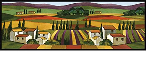 Muy Alta Calidad Cocina Camino Camino Alfombra Tamaño aprox. 60 x 180 cm/Cocina Matte/ – Camino para cocina y camino de Bar/Cocina/lavable – Alfombra de pasillo cocina/Cocina Decoración Modelo Lavanda/Felder/Paisaje Toscana/Piso Alfombra/Piso – Alfombra i Muy Alta Calidad Cocina Camino Camino Alfombra Tamaño aprox. 60 x 180 cm/Cocina Matte/ – Camino para cocina y camino de Bar/Cocina/lavable – Alfombra de pasillo cocina/Cocina Decoración Modelo Lavanda/Felder/Paisaje Toscana/Piso Alfombra/Piso – Alfombra i