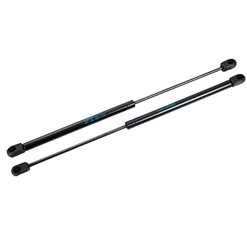 NAWQK 2pcs Auto de la Puerta del Cargador del Tronco Gas Cargado de Primavera puntales Ayuda de la elevación en Forma for 2001-2006 Dodge Stratus Chrysler Sebring Sedan 11,34 Pulgadas