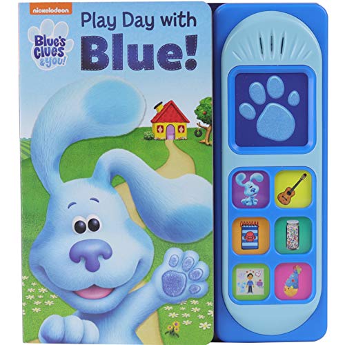 Nickelodeon Blue's Clues & You!: Play Day with Blue (Play-A-Sound)