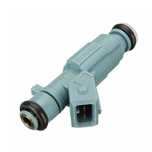 NICOLIE Inyector De Filtro De Combustible De Gasolina Y Gas Compatible con Peugeot 206207 307Cc / Citroen C4 1984F3 0280156139 NICOLIE Inyector De Filtro De Combustible De Gasolina Y Gas Compatible con Peugeot 206207 307Cc / Citroen C4 1984F3 0280156139