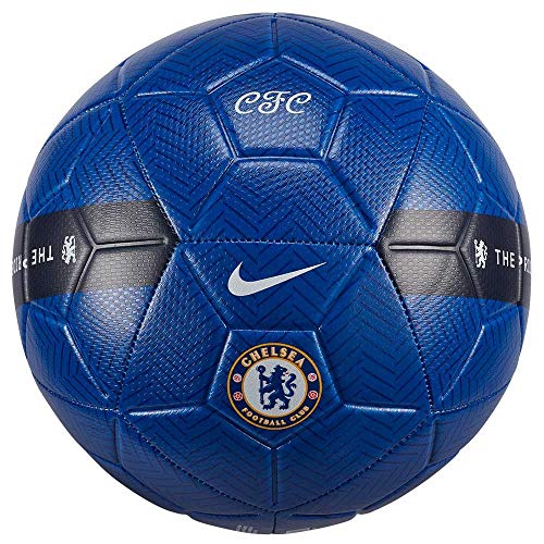 NIKE Chelsea Temporada 2020/21-CFC NK STRK-FA20CQ7848-495 Balón de Fútbol, Unisex, Rush Blue/Blackened Blue/(White), 5