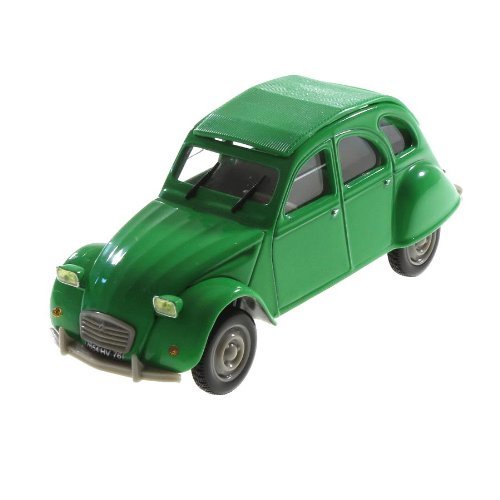 Norev Coche miniatura Citroen 2CV 6 verde 1/43 de coches Diecast miniaturas