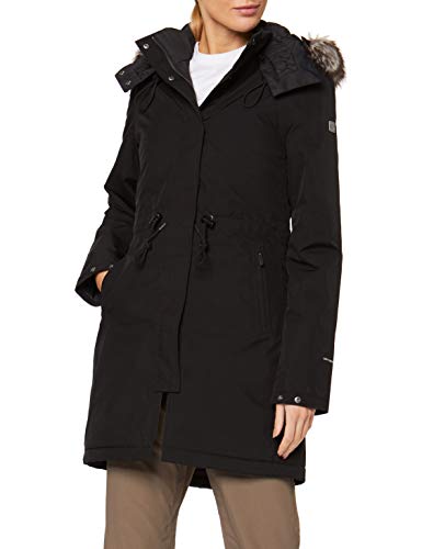 North Face Zaneck Parka - Chaqueta para Mujer, Negro (TNF Black/Vintage White), XS North Face Zaneck Parka - Chaqueta para Mujer, Negro (TNF Black/Vintage White), XS