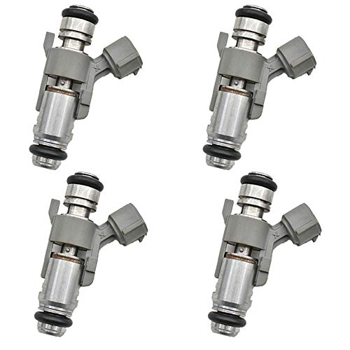 Nuevo inyector de combustible de gasolina 4pcs / lot para Citroen C3 C4 1.4 16V para Peugeot 1007 206 207 307 1.4 16V 1984F4 IPM018 IPM012