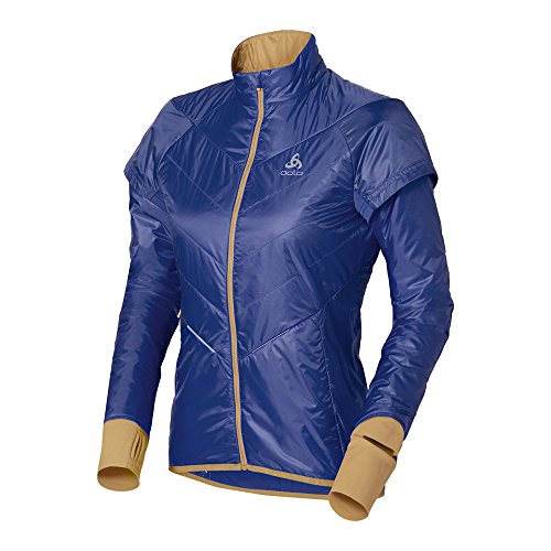 Odlo Jacke Jacket Primaloft Loftone - Chaleco de fútbol para mujer, color multicolor, talla XS