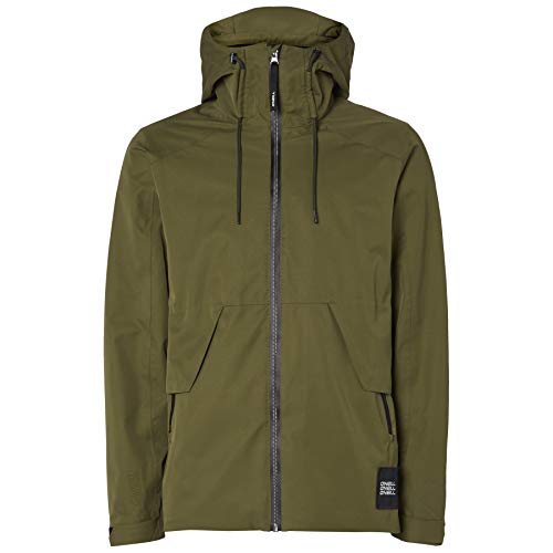 O'NEILL PM GTX Hail-Shell Chaqueta, Hombre, Verde (Winter Moss), S