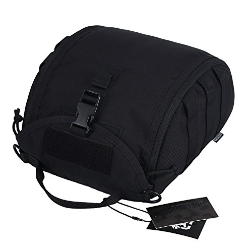 OneTigris Bolsa de accesorios para casco táctico (bolsa para casco), color negro