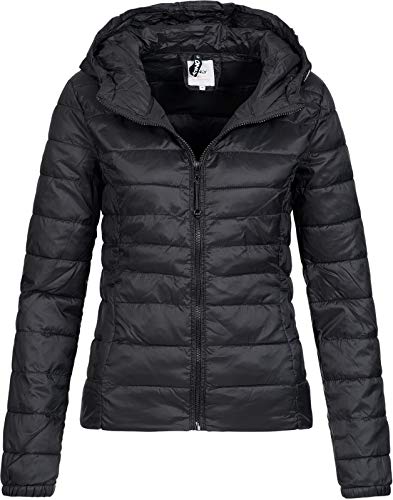 Only Onltahoe Hood Jacket Otw Noos Chaqueta, Negro (Black Black), X-Large para Mujer