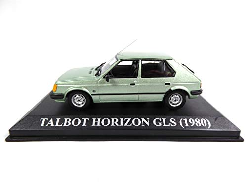OPO 10 - Coche 1/43 Compatible con Talbot Horizon GLS 1980 Verde (RBA48)