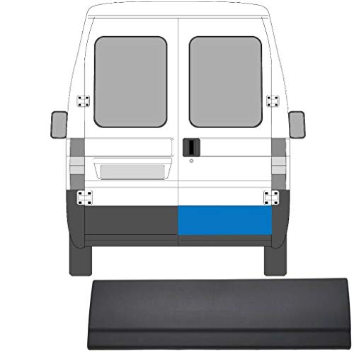 Panel de moldura para puerta trasera derecha Rh/lado del conductor/Offside O/S para Fiat Ducato/Peugeot Boxer/Citroen Relay/Citroen Jumper 2002-2006/Número de referencia OEM 735306279 Panel de moldura para puerta trasera derecha Rh/lado del conductor/Offside O/S para Fiat Ducato/Peugeot Boxer/Citroen Relay/Citroen Jumper 2002-2006/Número de referencia OEM 735306279