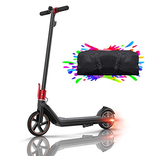 Patinete Eléctrico Plegable Patinetes Electricos 15km, Neumáticos sólidos de 8", Super Light 8.9Kg Scooter Electrico para Niños, Adolescentes y los Adultos, con Bolsa de Patinete, Kirin Mini 2 Patinete Eléctrico Plegable Patinetes Electricos 15km, Neumáticos sólidos de 8", Super Light 8.9Kg Scooter Electrico para Niños, Adolescentes y los Adultos, con Bolsa de Patinete, Kirin Mini 2