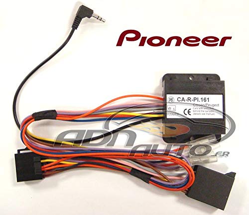Pioneer CA-R-PI.161 - Adaptador para controlar la Radio Desde el Volante para Citroen C2, C3, C5, C8, Picasso, Ulysse, Lancia Zeta, Peugeot 1007, 206, 307, 406, 807