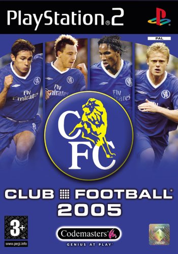 Playstation 2 - Chelsea Club Football 2005