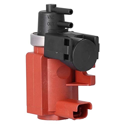 Qiilu Válvula solenoide de refuerzo de vacío 1305301 apta para Citroen C4 Coupe (LA_) 2.0 HDi