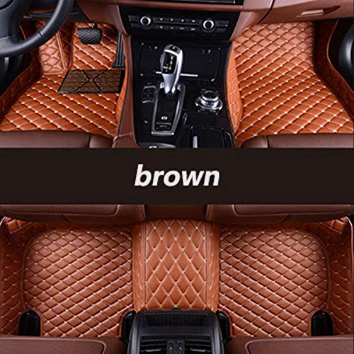 QIONGS Personalizadas Alfombras de Coche Piso,para Citroen Todos los Modelos C4 Aircross-C4-C5 C4 Picasso C6 C2 C-Elysee C-Triomphe Accesorios de automóviles, marrón QIONGS Personalizadas Alfombras de Coche Piso,para Citroen Todos los Modelos C4 Aircross-C4-C5 C4 Picasso C6 C2 C-Elysee C-Triomphe Accesorios de automóviles, marrón