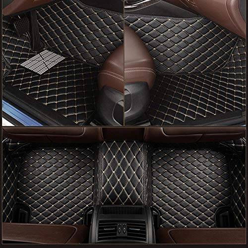 QXXKJDS Cuero Custom Car Floor Mat para Chrysler 300c 300s Touring 200 Grand Voyager Pacifica PT Cruiser Alfombra Accesorios para Automóviles