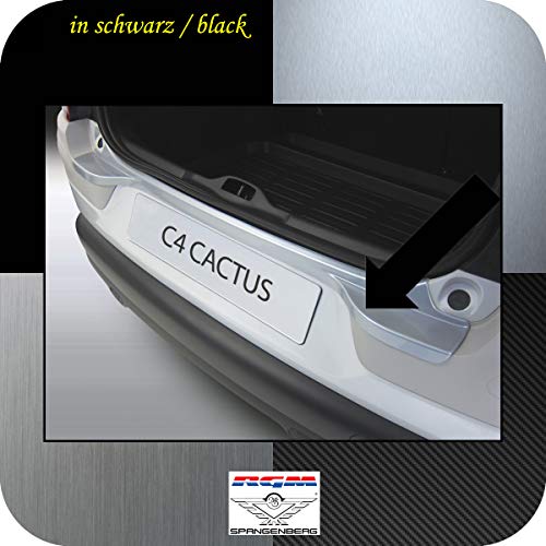 Richard Grant Mouldings Ltd. RGM - Protector para borde de carga original de color negro para Citroen C4 Cactus I SUV Combi año de construcción 09.2014-12.2017 Citroën RBP922 Richard Grant Mouldings Ltd. RGM - Protector para borde de carga original de color negro para Citroen C4 Cactus I SUV Combi año de construcción 09.2014-12.2017 Citroën RBP922