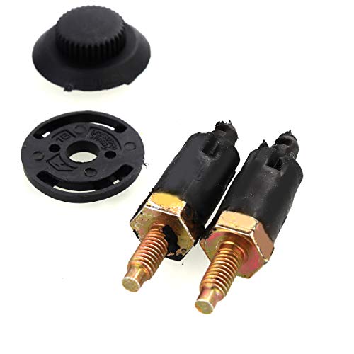 ROSEBEAR 8Pcs / Set Kit de Pernos Y Clips de La Cubierta del Motor para Peugeot 307406 2. 0 HDI Engine ROSEBEAR 8Pcs / Set Kit de Pernos Y Clips de La Cubierta del Motor para Peugeot 307406 2. 0 HDI Engine