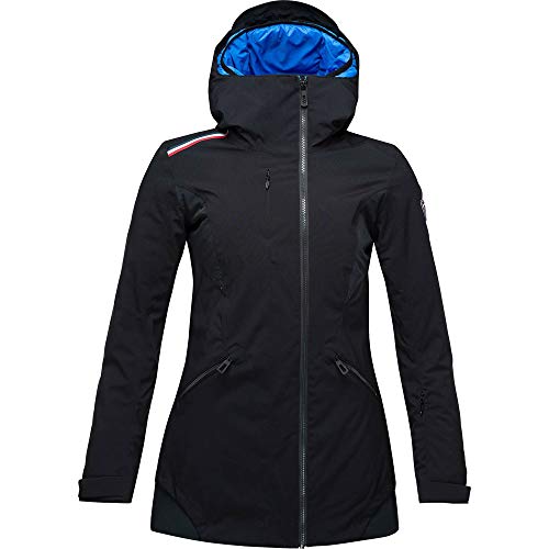 Rossignol Cadran Long Jacket Chaqueta De Esquí, Mujer, Black, M
