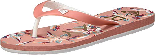 Roxy RG Tahiti, Zapatos de Playa y Piscina para Niñas, Rosa (Light Pink Ltp), 33 EU