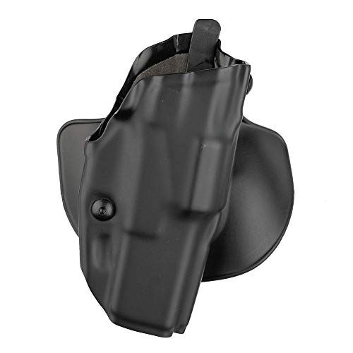 Safariland 6378, ALS Ocultar pala y trabilla para cinturón, compatible con: Sig Sauer P239 9 mm, negro – STX liso, mano derecha