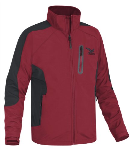 SALEWA Jacke CAIA Lite Sw M Jacket - Soft Shell para Hombre, Color Rojo, Talla S