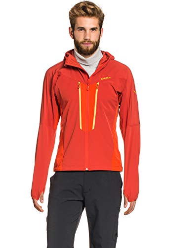 SALEWA Jacke Dhaval DST M Jacket - Soft Shell para Hombre, Color Multicolor (indio/4800/2070), Talla s