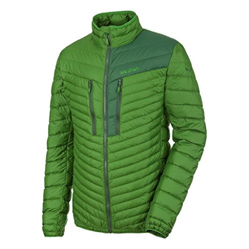 Salewa M Antelao Down Jacket - Treetop - Chaqueta de plumón impermeable para hombre verde XL