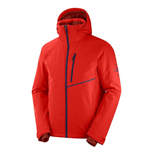 SALOMON Blast JKT M Chaqueta Acolchada, Rojo (Goji Berry), Talla M para Hombre