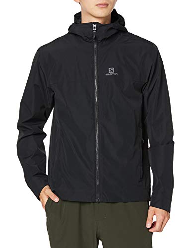 Salomon Explore 2L Chaqueta Impermeable Hombre Trail Running Sanderismo Salomon Explore 2L Chaqueta Impermeable Hombre Trail Running Sanderismo