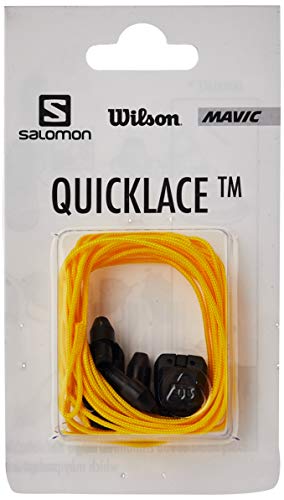 Salomon Quicklace Kit Sistema De Cordones Rápido L32667500, Unisex, Amarillo