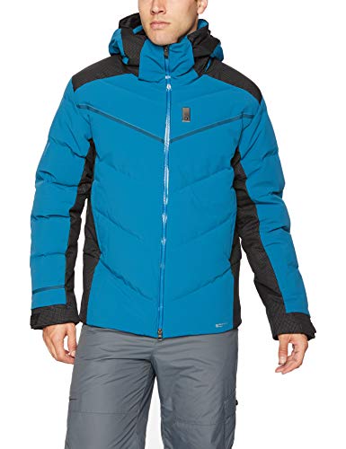 SALOMON WHITEBREEZE Down JKT M - Chaqueta, Hombre, Azul(Moroccan Blue/Black)