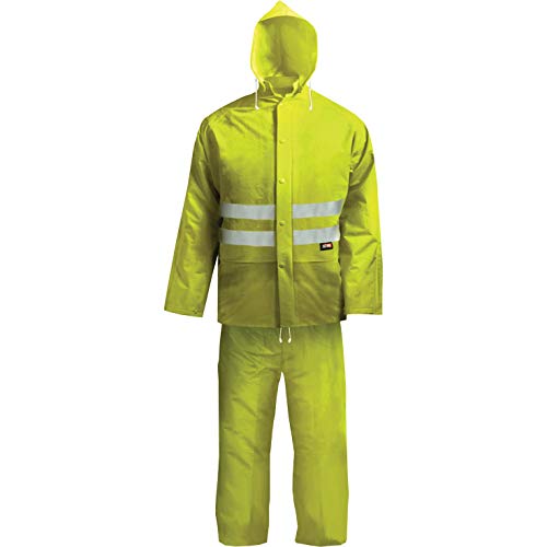 Scan WWHVRSYXL - Equipo e indumentaria de seguridad (tamaño: Extra Large), color: amarillo
