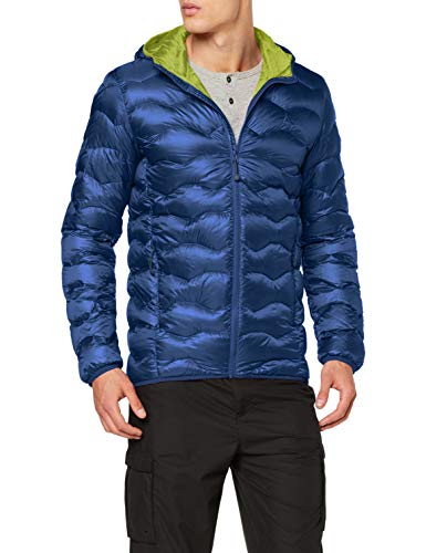 Schöffel Down Jacket Keylong2 - Chaqueta de plumón ligera y cálida para hombre, cómoda y transpirable, chaqueta de invierno para esquiar, para hombre, Hombre, 22728, azul marino., 54