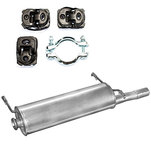 – Silenciador trasero Escape Citroen Xsara 1.4 – 1.8 1.9 D HATCHBACK, Coupe nuevo + Kit – Silenciador trasero Escape Citroen Xsara 1.4 – 1.8 1.9 D HATCHBACK, Coupe nuevo + Kit