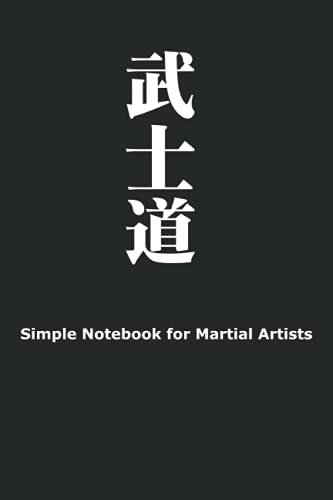 Simple Notebook for Martial Artists: Simple Universal Notebook with Class Schedule, lined and squared sheets, 120 pages