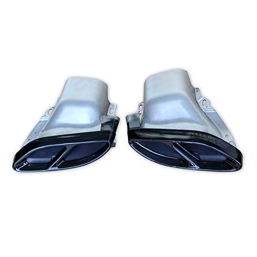 Super-ZS Tubo De Escape del Tubo De Escape del Automóvil, Silenciador Decorativo Modificado para Automóvil De Doble Exportación Adecuado para Mercedes-Benz Clase B/Clase C/Clase E/CLA/GLC/GLE/GLS Super-ZS Tubo De Escape del Tubo De Escape del Automóvil, Silenciador Decorativo Modificado para Automóvil De Doble Exportación Adecuado para Mercedes-Benz Clase B/Clase C/Clase E/CLA/GLC/GLE/GLS