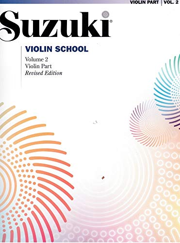 Suzuki violin school - Volumen 2: International Edition (Suzuki Violin School, Violin Part)