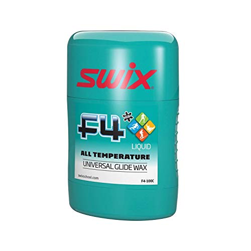 Swix Cera Uni Glide Wax Fluoro – Cera para esquís, Transparente, 100 ml