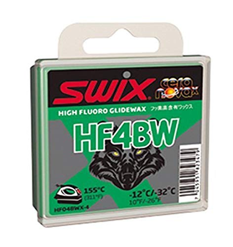 Swix HF04BWX-4Cera Nova X Cera de Alto Flujo con aditivo BW, Verde, 40 g