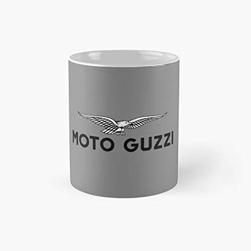 Taza clásica Moto Guzzi | Mejor regalo divertido tazas de café 11 oz