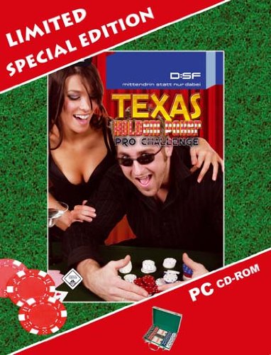 Texas Hold 'em Poker Pro Challenge Special Edition [Importación alemana]
