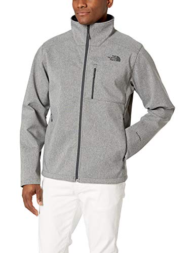 The North Face Men's Apex Bionic 2 Jacket - TNF Mid Grey Heather & TNF Mid Grey Heather - M