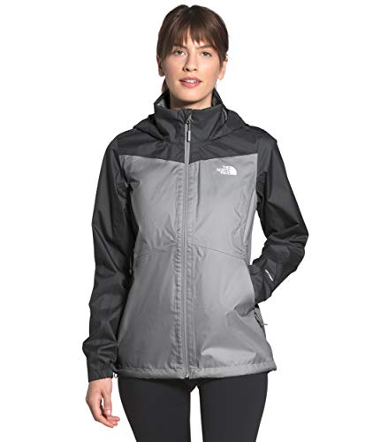 The North Face Resolve Plus - Chaqueta impermeable con capucha para mujer
