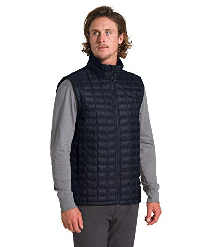 The North Face Thermoball Eco Chaleco para hombre, Urban Navy Mate, mediano