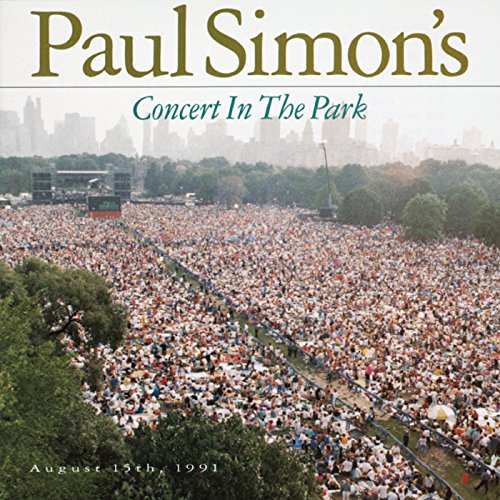 The Sound of Silence (Live at Central Park, New York, NY - August 15, 1991)
