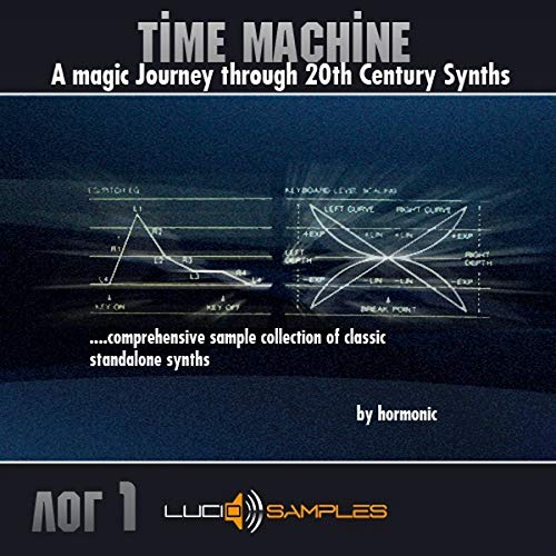 Time Machine vol.1 es una completa colección de muestras de sintetizadores vintage clásicos independientes. Esta b| DVD non BOX|ES