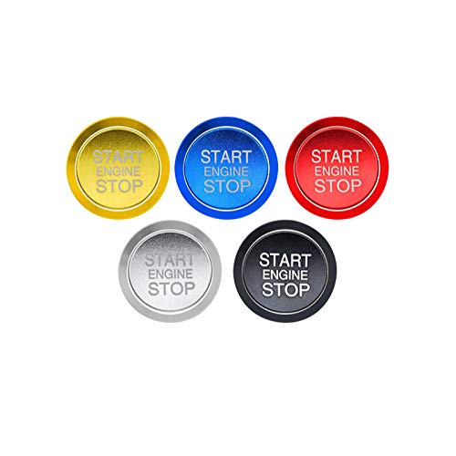 Tonyzhou Co.,ltd Accesorios de Coche de Arranque con un Solo botón, Cubierta de botón de Arranque y Parada de Motor, para Alfa Romeo Mito 147156 Giulietta Stelvio Pegatina de Estilo automático Tonyzhou Co.,ltd Accesorios de Coche de Arranque con un Solo botón, Cubierta de botón de Arranque y Parada de Motor, para Alfa Romeo Mito 147156 Giulietta Stelvio Pegatina de Estilo automático