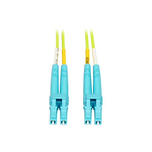 Tripp Lite N820-02M-OM5 Cable de Fibra optica 2 m LC Verde - Cable de Fibra óptica (2 m, OM5, LC, LC, Macho/Macho, Verde)